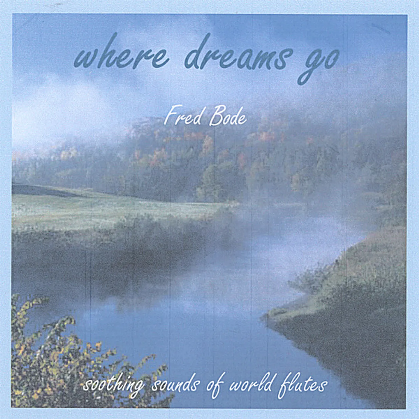Fred Bode WHERE DREAMS GO CD