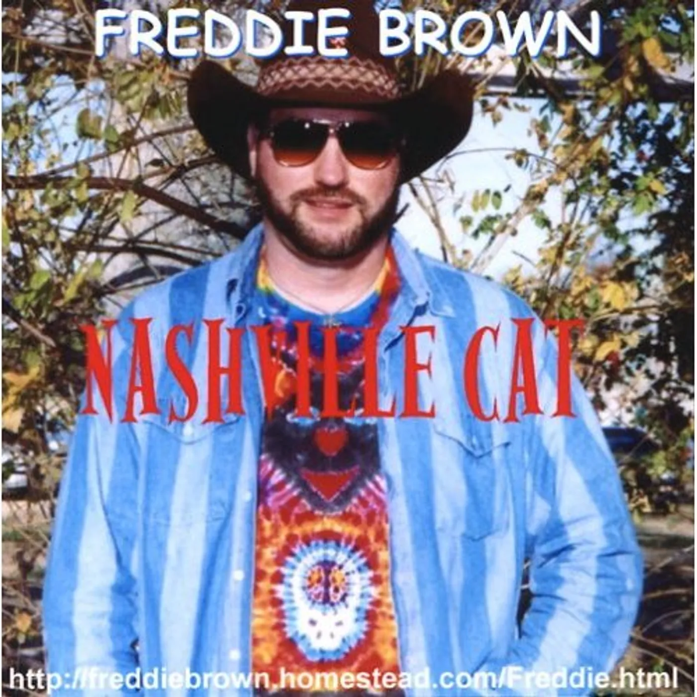 Freddie Brown NASHVILLE CAT CD