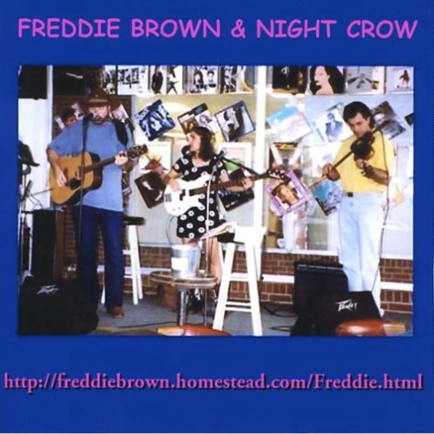 FREDDIE BROWN & NIGHT CROW CD