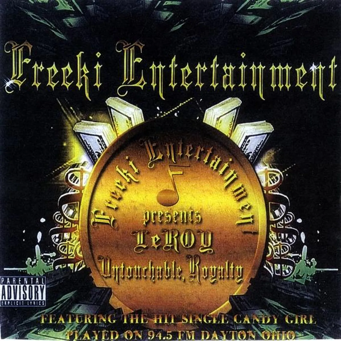 Leroy UNTOUCHABLE ROYALTY CD