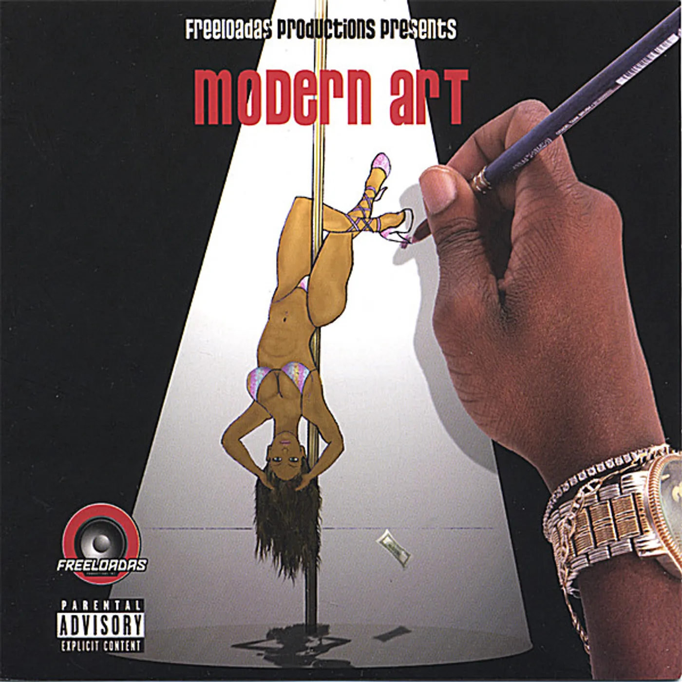 Freeloadas MODERN ART CD