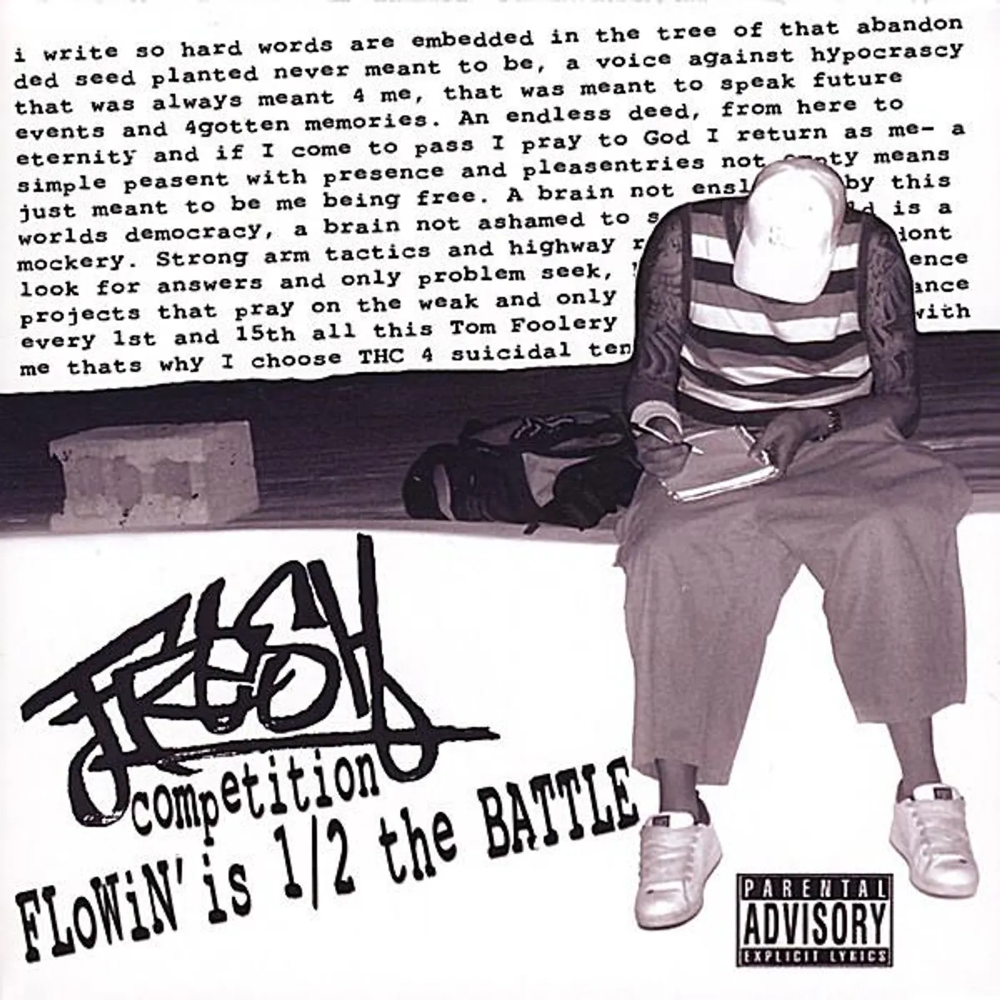 Fresh Competition FLOWIN IS HALF THE BATTLE CD