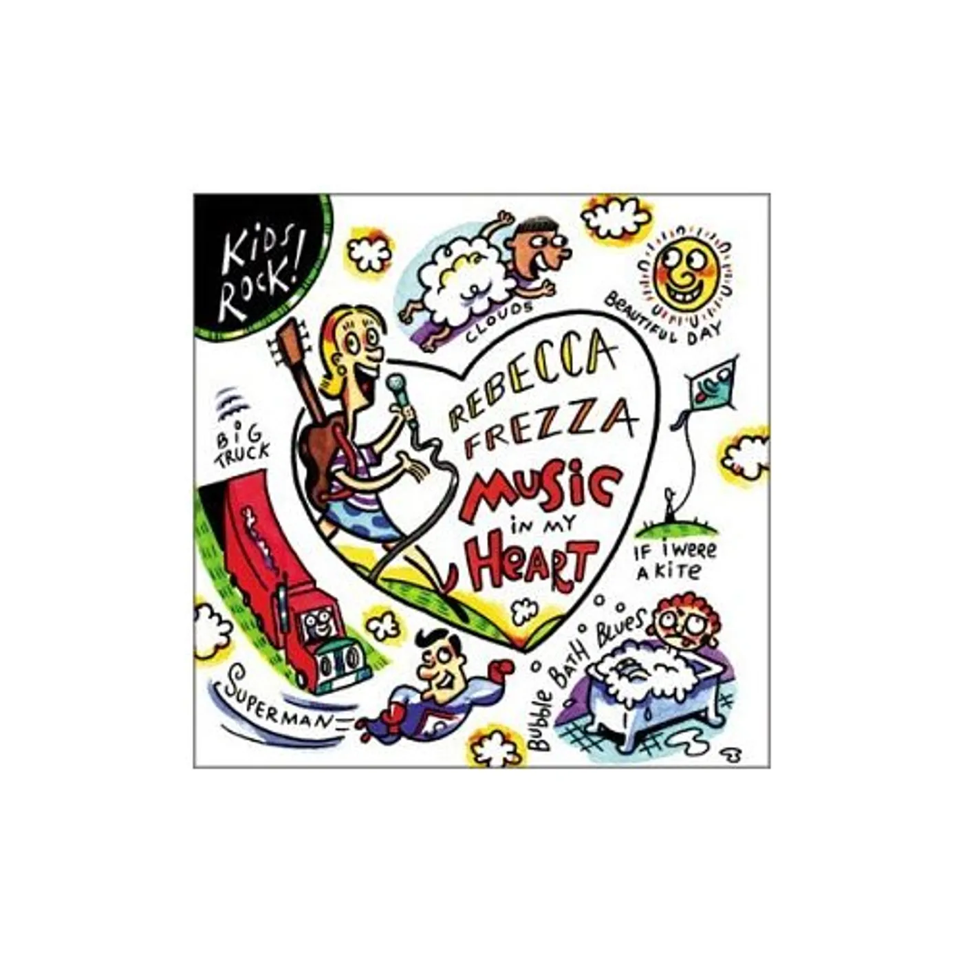 Rebecca Frezza MUSIC IN MY HEART CD