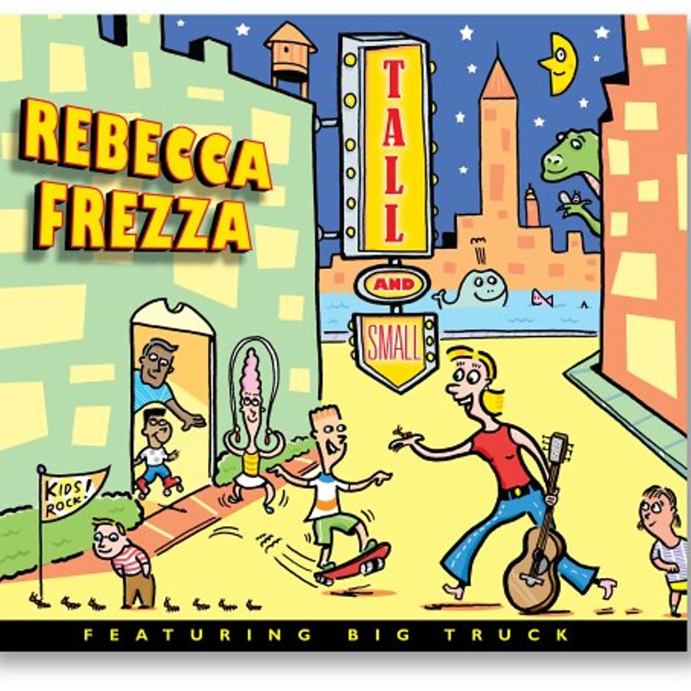 Rebecca Frezza TALL & SMALL CD