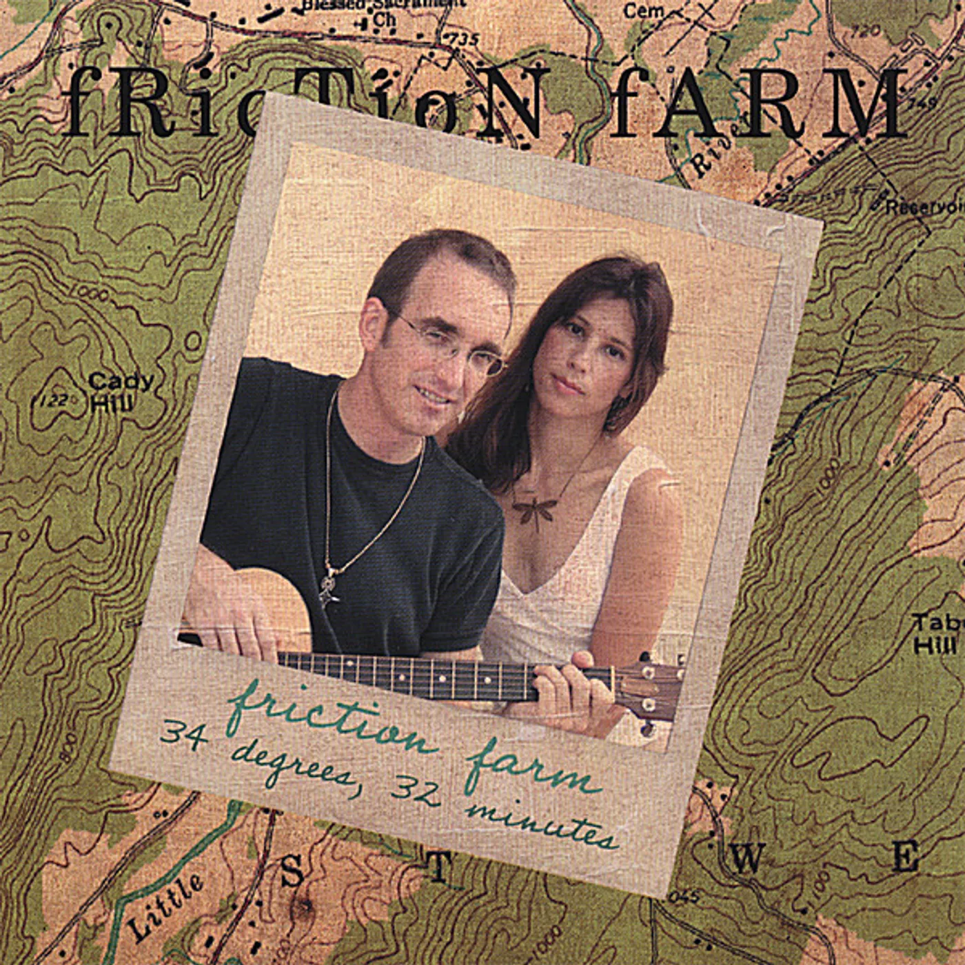 Friction Farm 34 DEGREES 32 MINUTES CD