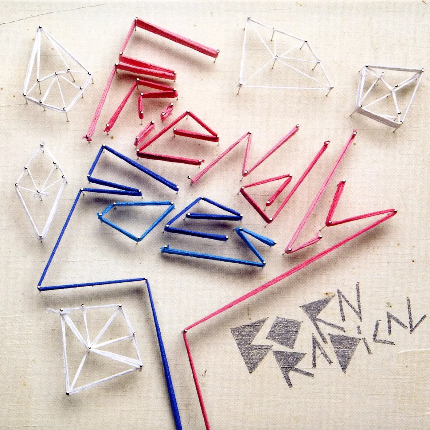 Friendly Foes BORN RADICAL CD