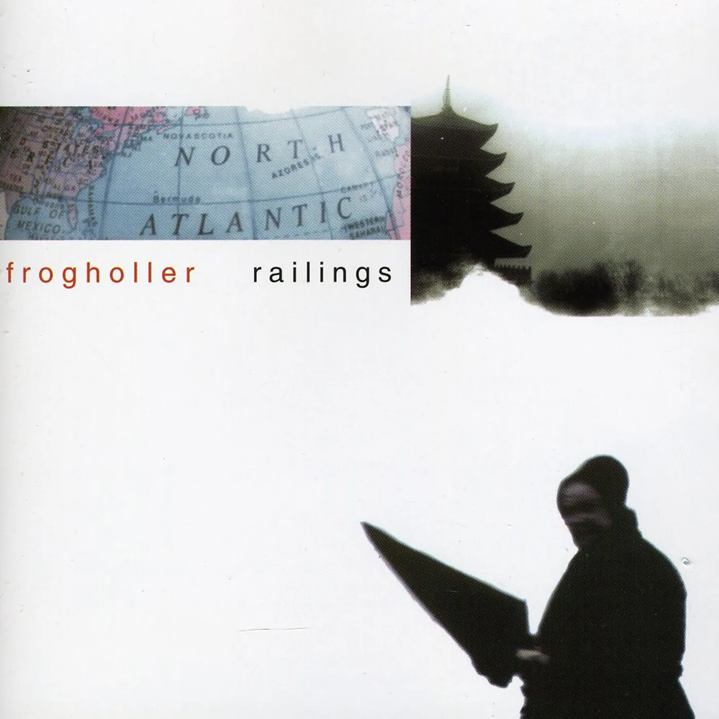 Frog Holler RAILINGS CD