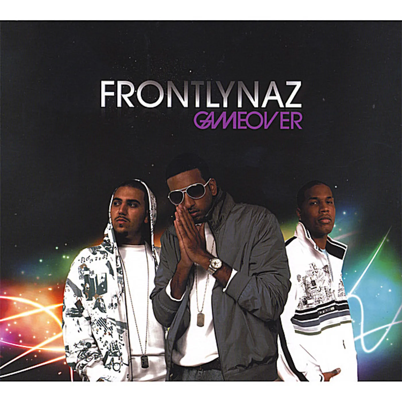 Frontlynaz Game Over Vinyl Record