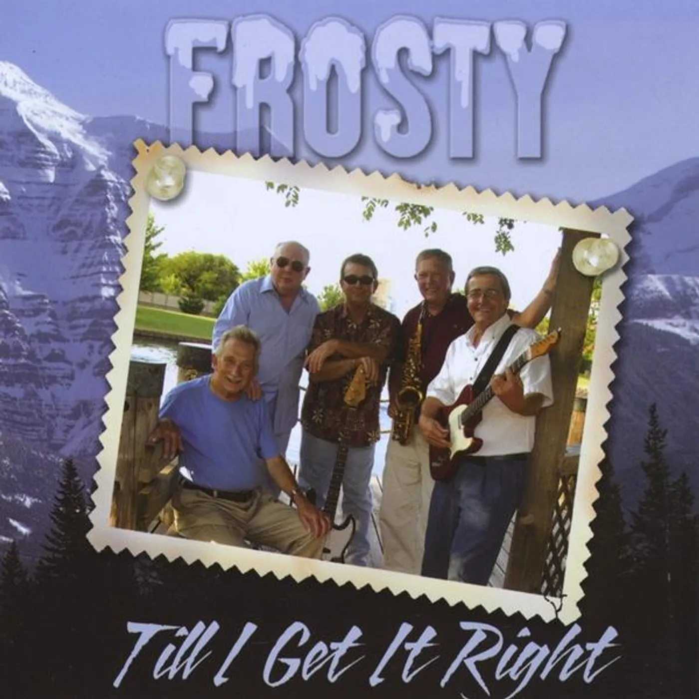 Frosty TILL I GET IT RIGHT CD
