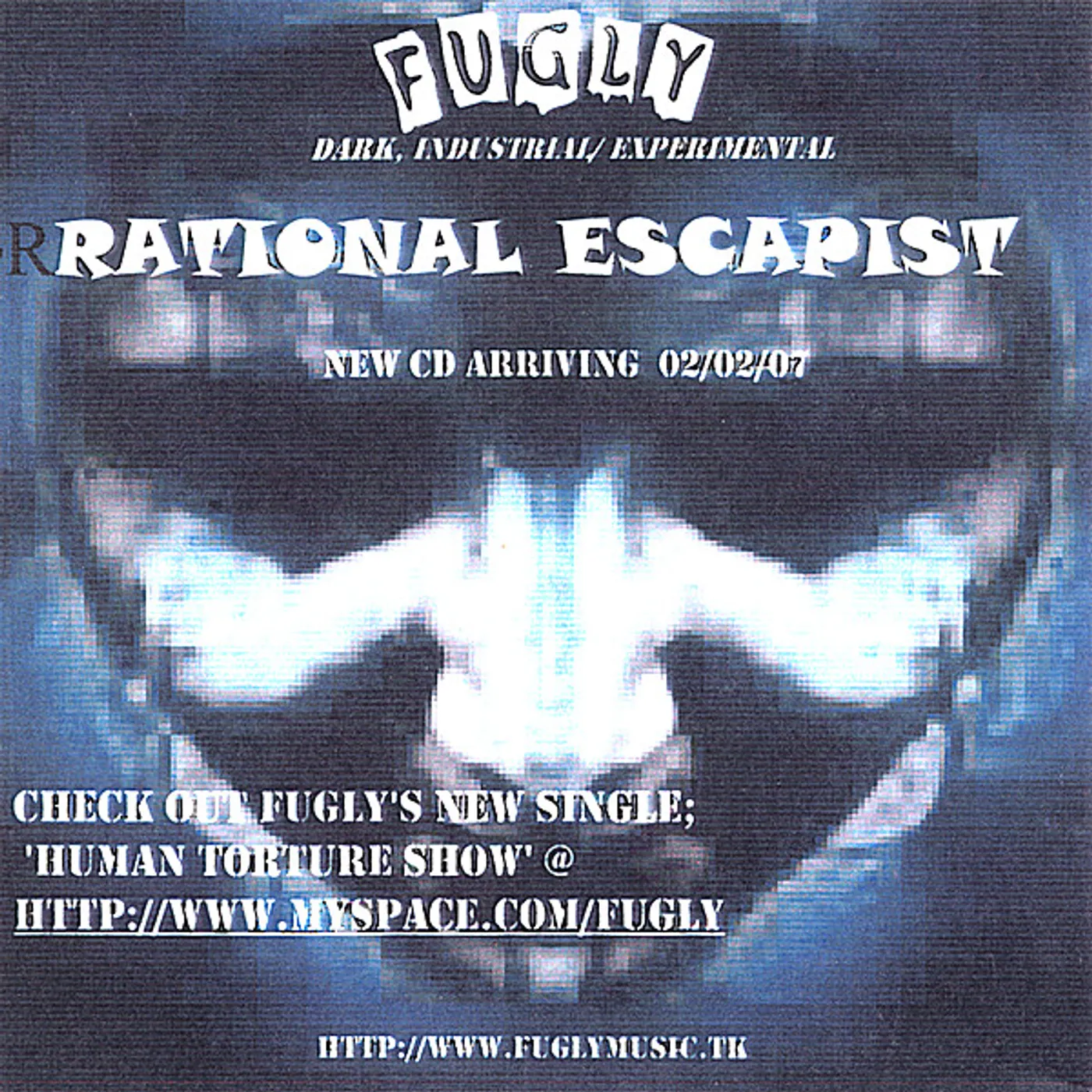 Fugly RATIONAL ESCAPIST CD