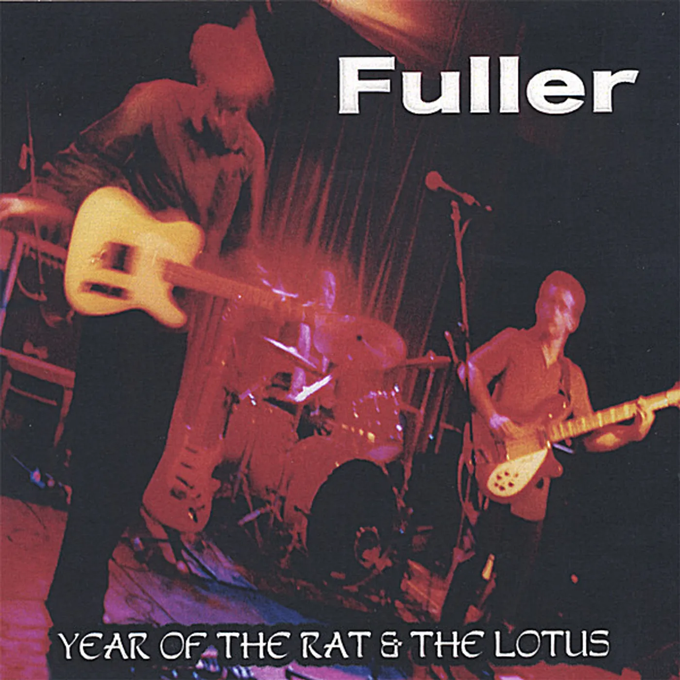 Fuller YEAR OF THE RAT/THE LOTUS CD