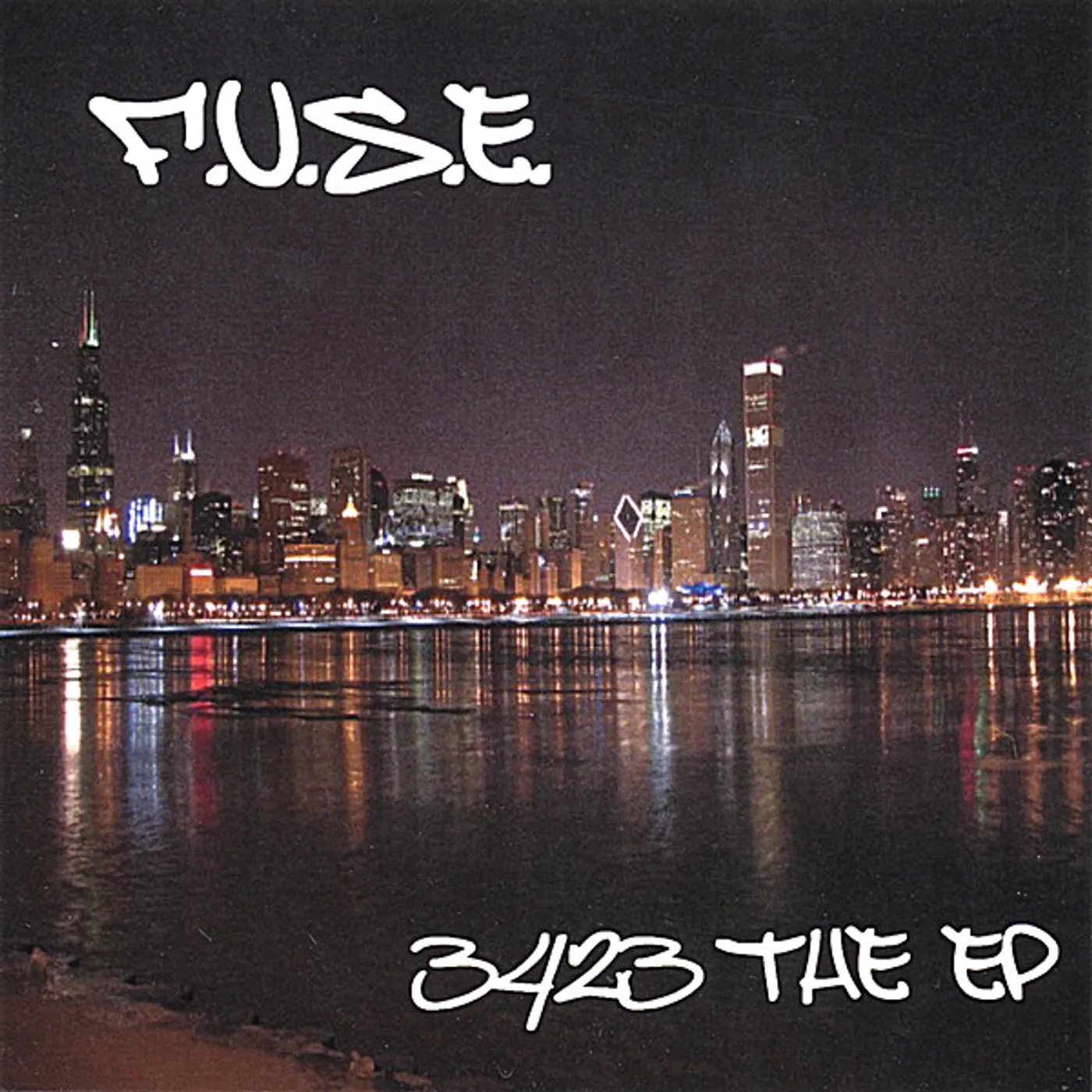 F U S E R 3423 THE EP CD