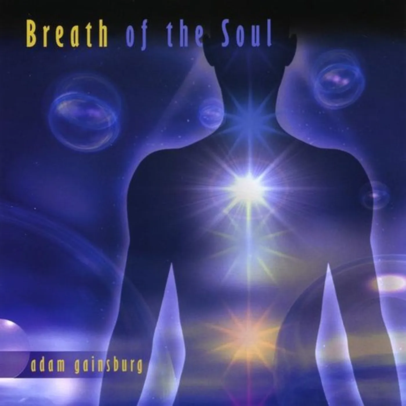Adam Gainsburg BREATH OF THE SOUL MEDITATION CD