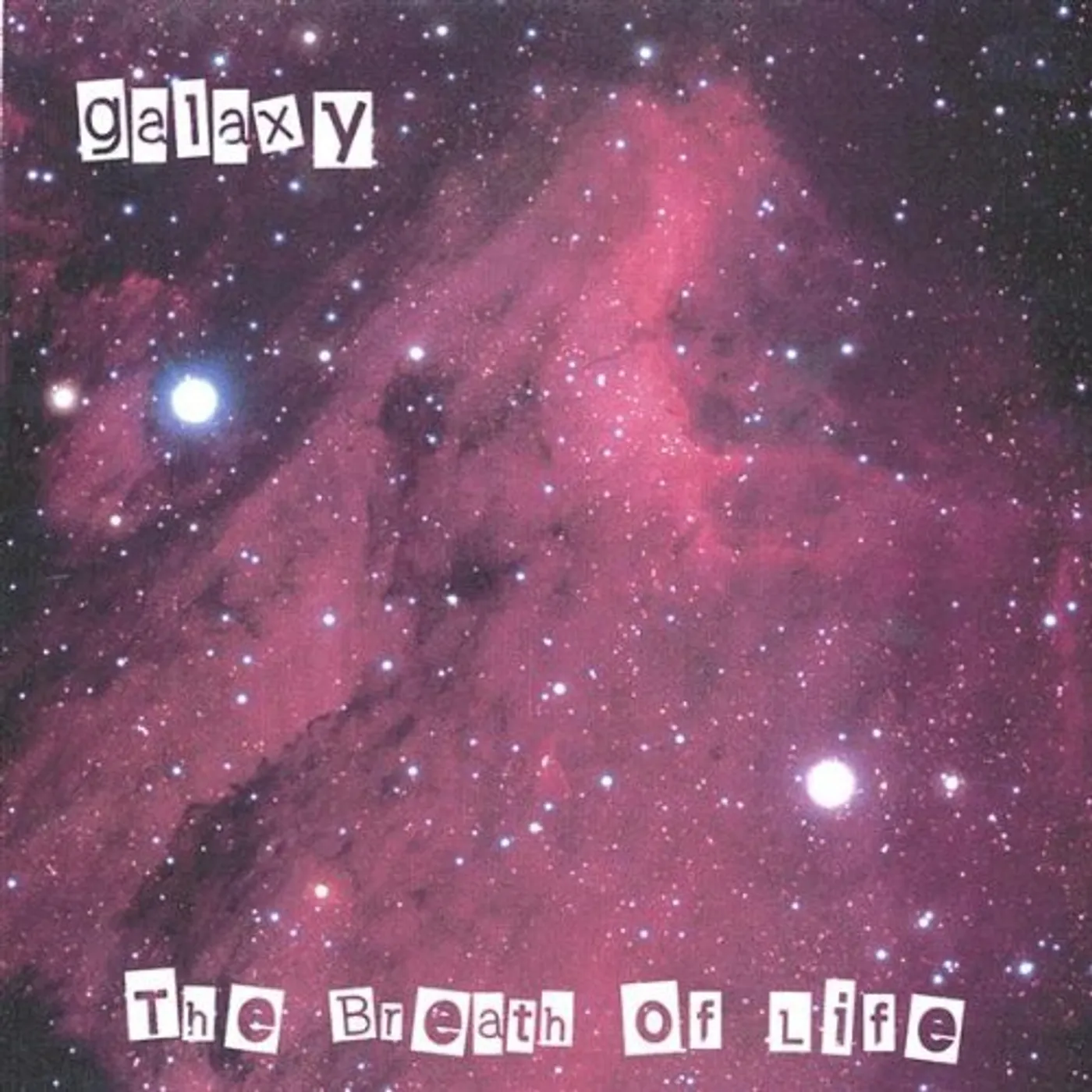 The Galaxy BREATH OF LIFE CD