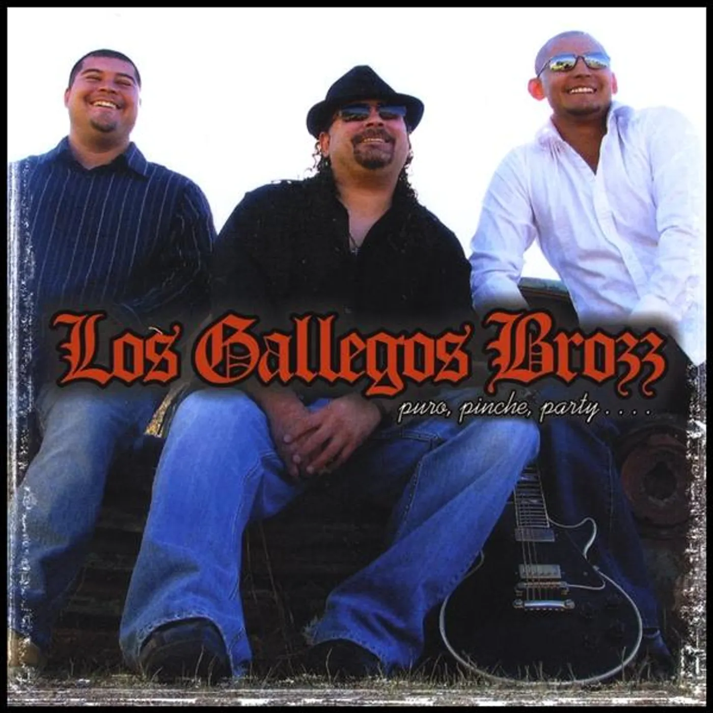 Los Gallegos Brozz PURO PINCHE PARTY CD