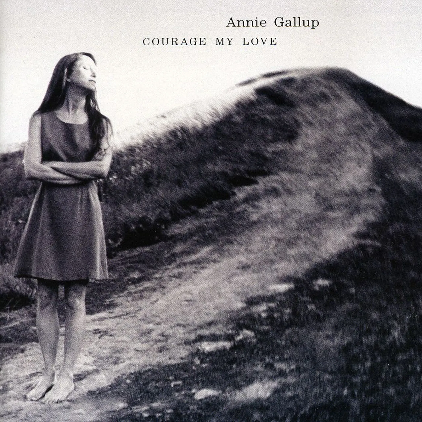 Annie Gallup COURAGE MY LOVE CD