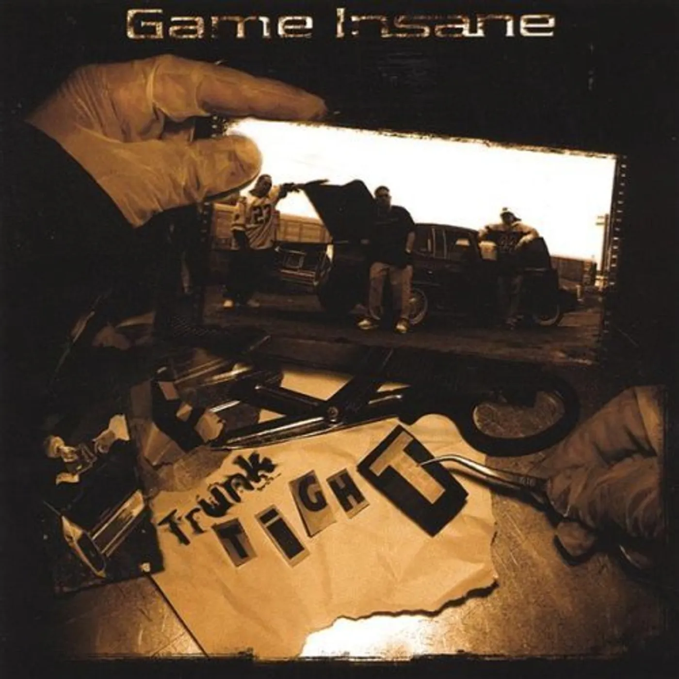 Game Insane TRUNK TIGHT CD