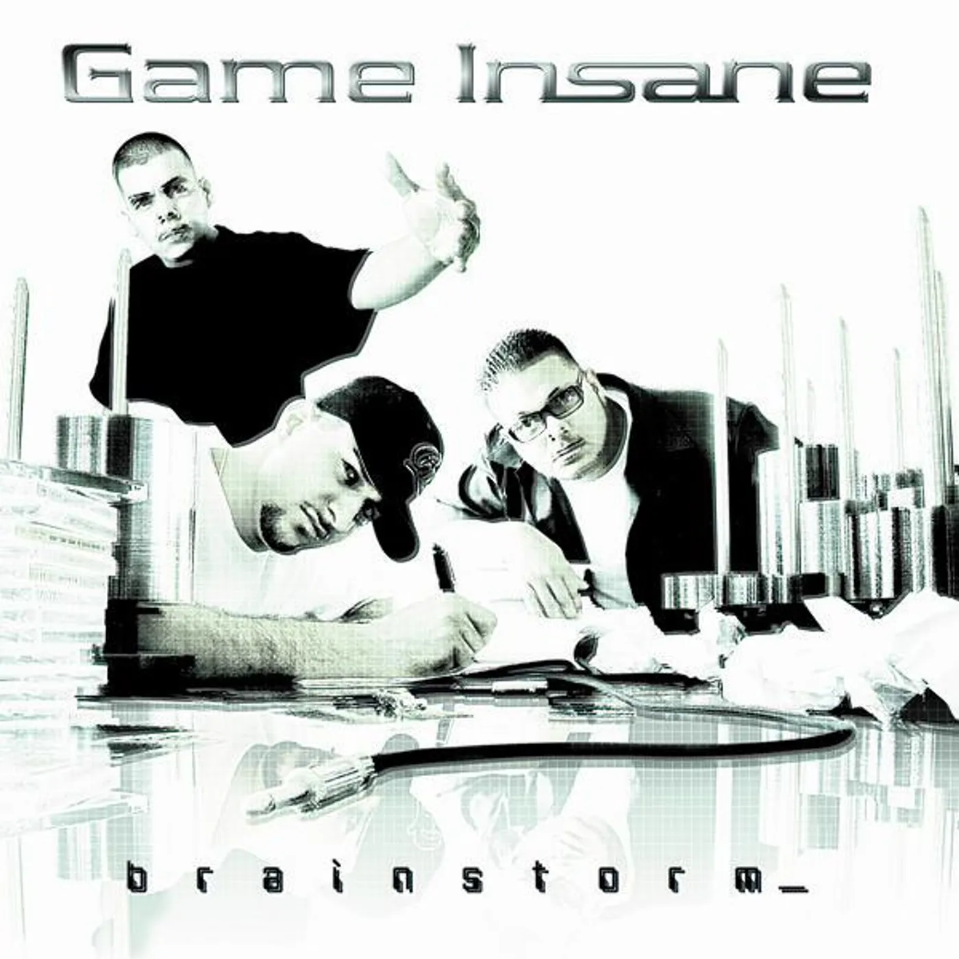 Game Insane BRAINSTORM CD