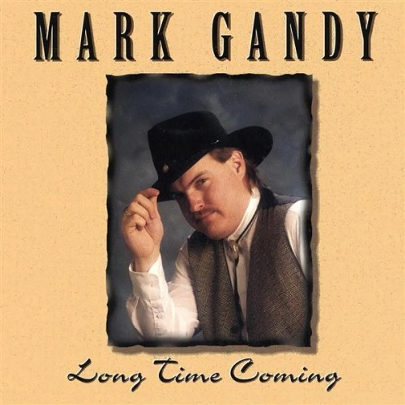 Mark Gandy LONG TIME COMING CD