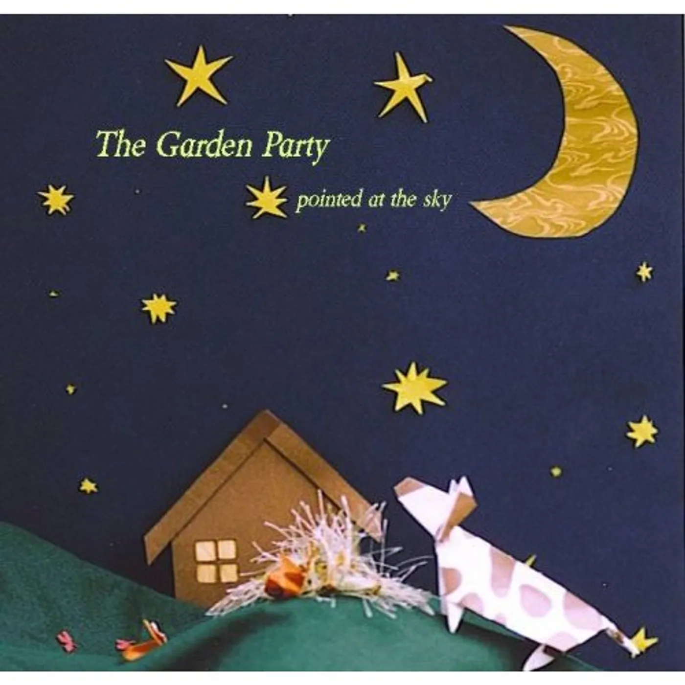 Garden Party POINTED AT THE SKY CD