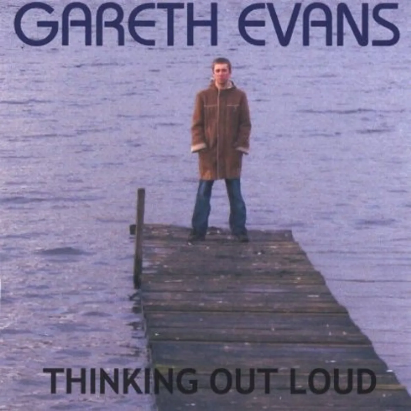 Gareth Evans THINKING OUT LOUD CD