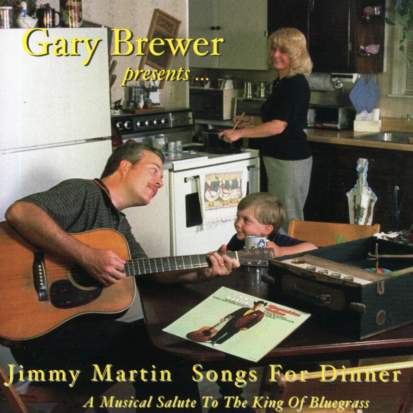 Gary Brewer & The Kentucky Ramblers JIMMY MARTIN SONGS FOR DINNER CD