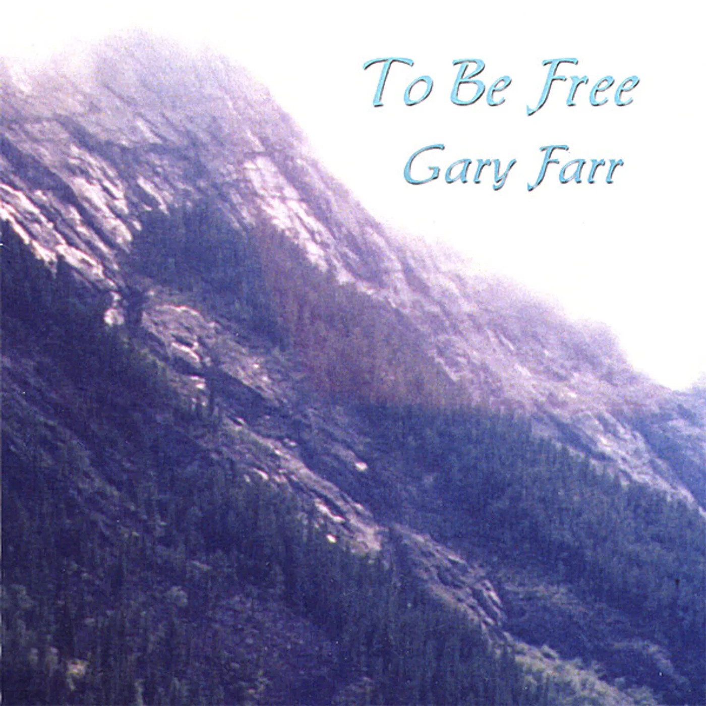 Gary Farr TO BE FREE CD