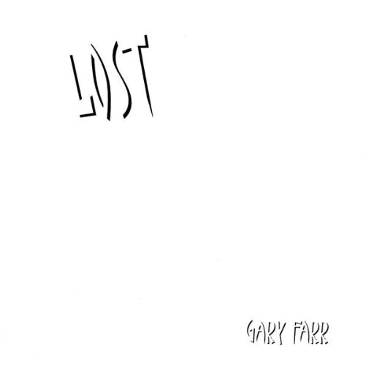 Gary Farr LOST CD