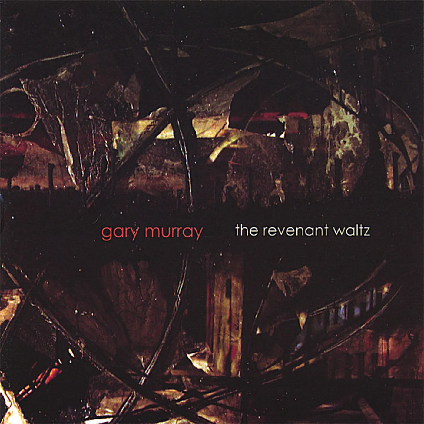 Gary Murray REVENANT WALTZ CD