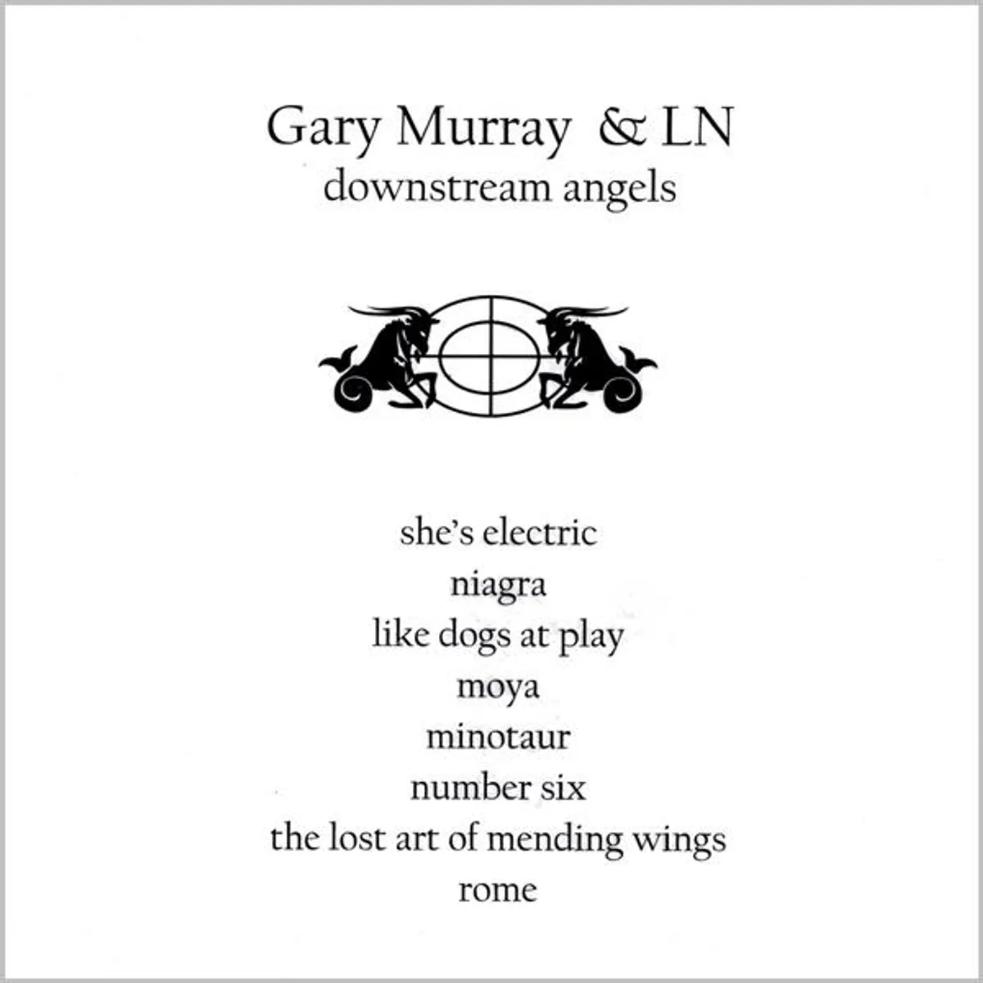 Gary Murray DOWNSTREAM ANGELS CD