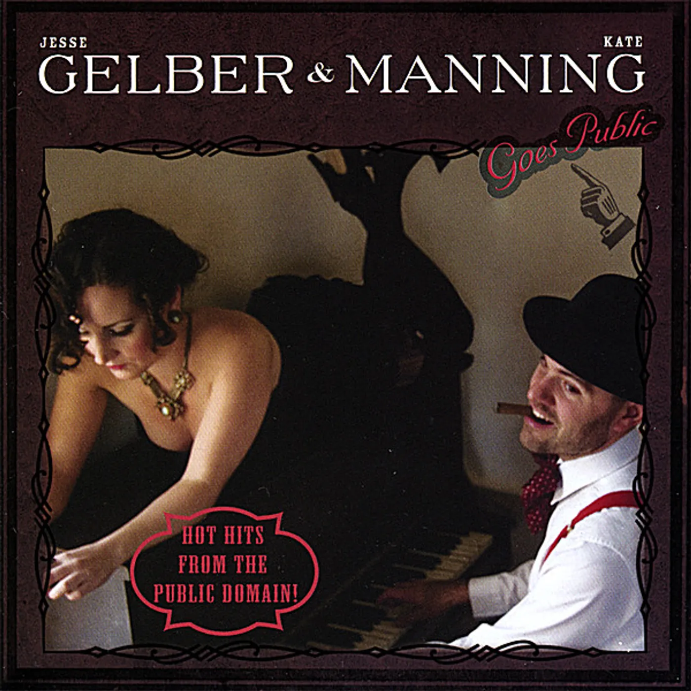 GELBER & MANNING GOES PUBLIC CD