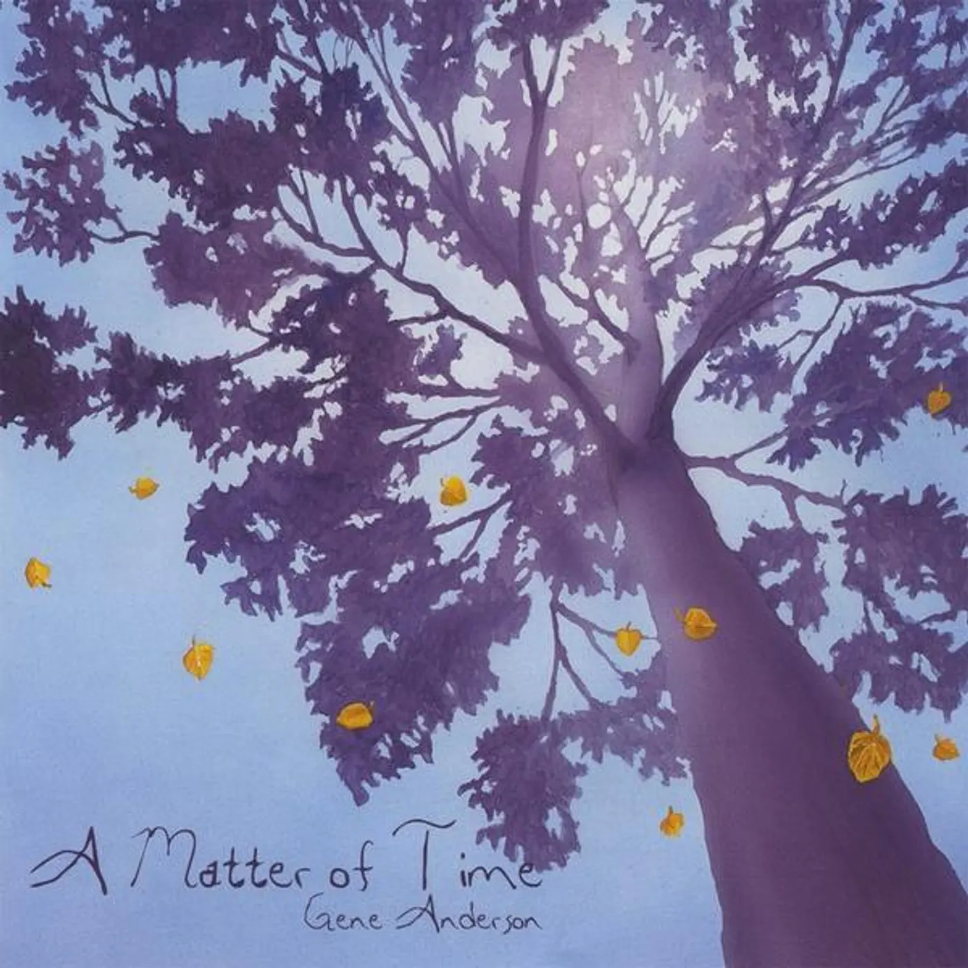 Gene Anderson MATTER OF TIME CD