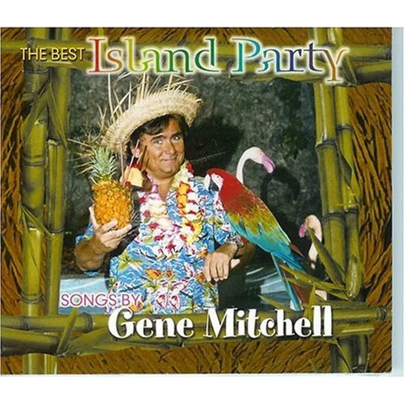 Gene Mitchell ISLAND PARTY CD