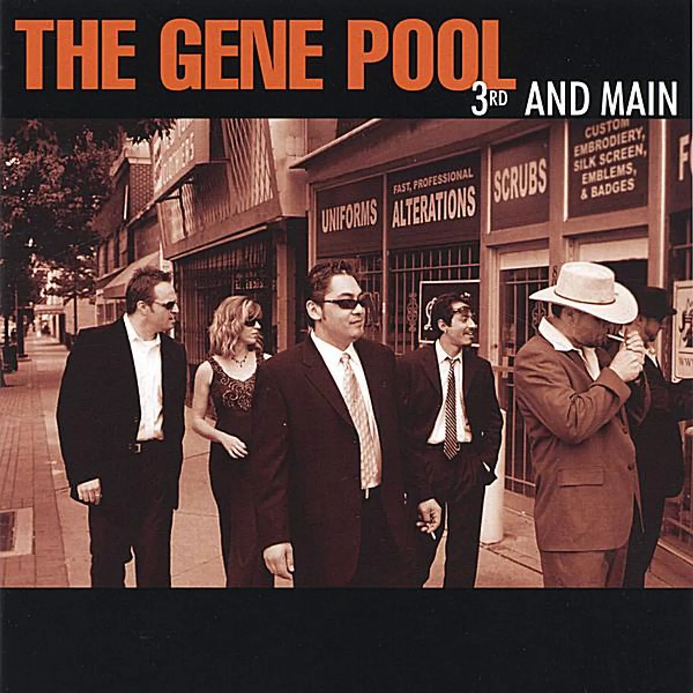 Gene Pool 3RD & MAIN CD