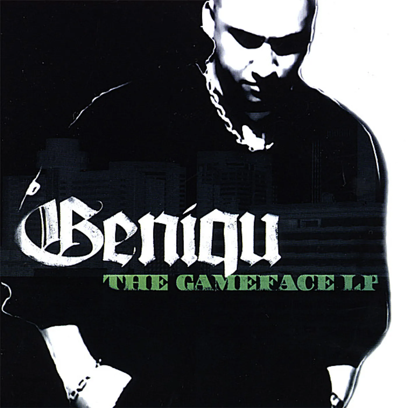 Geniqu GAMEFACE Vinyl Record