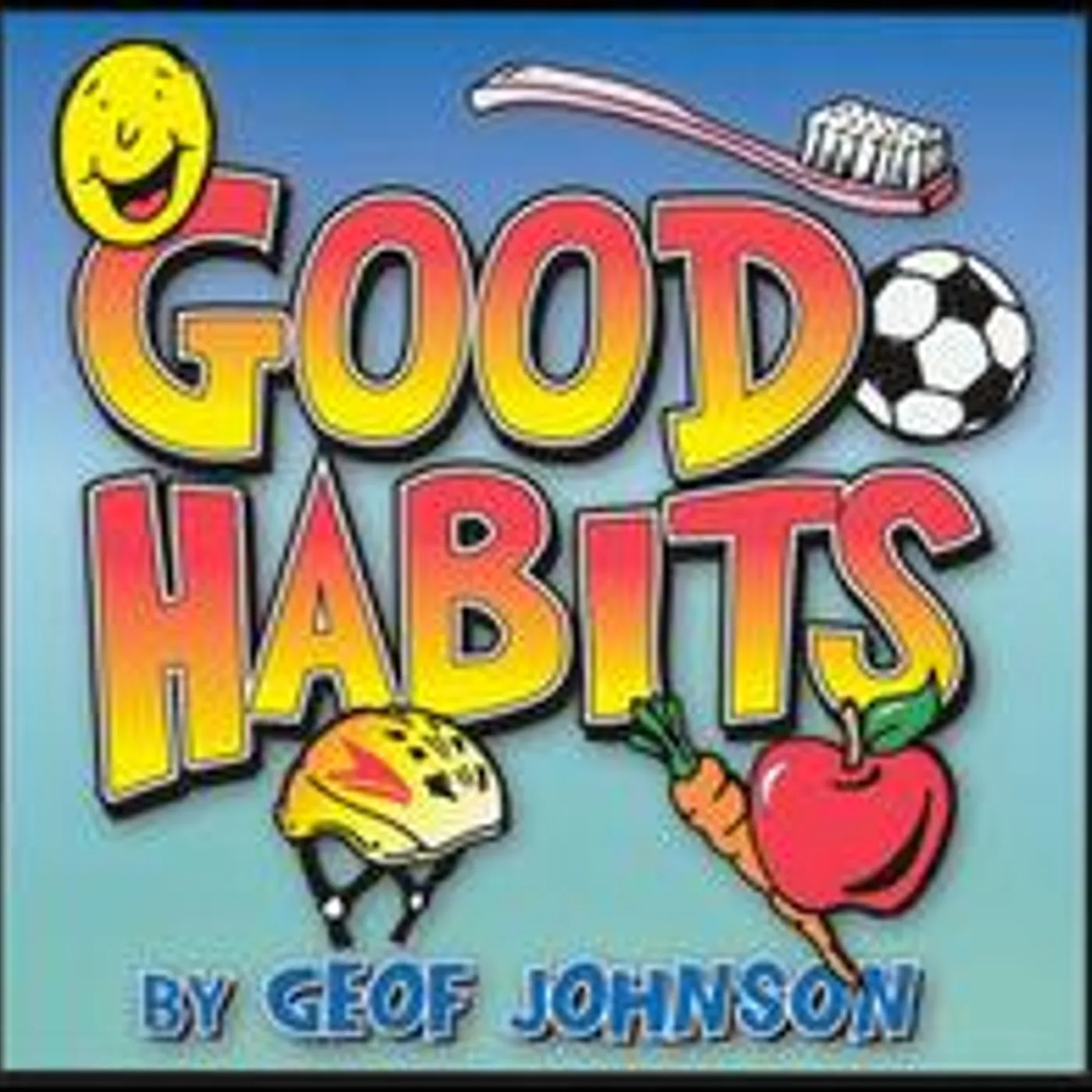Geof Johnson GOOD HABITS CD