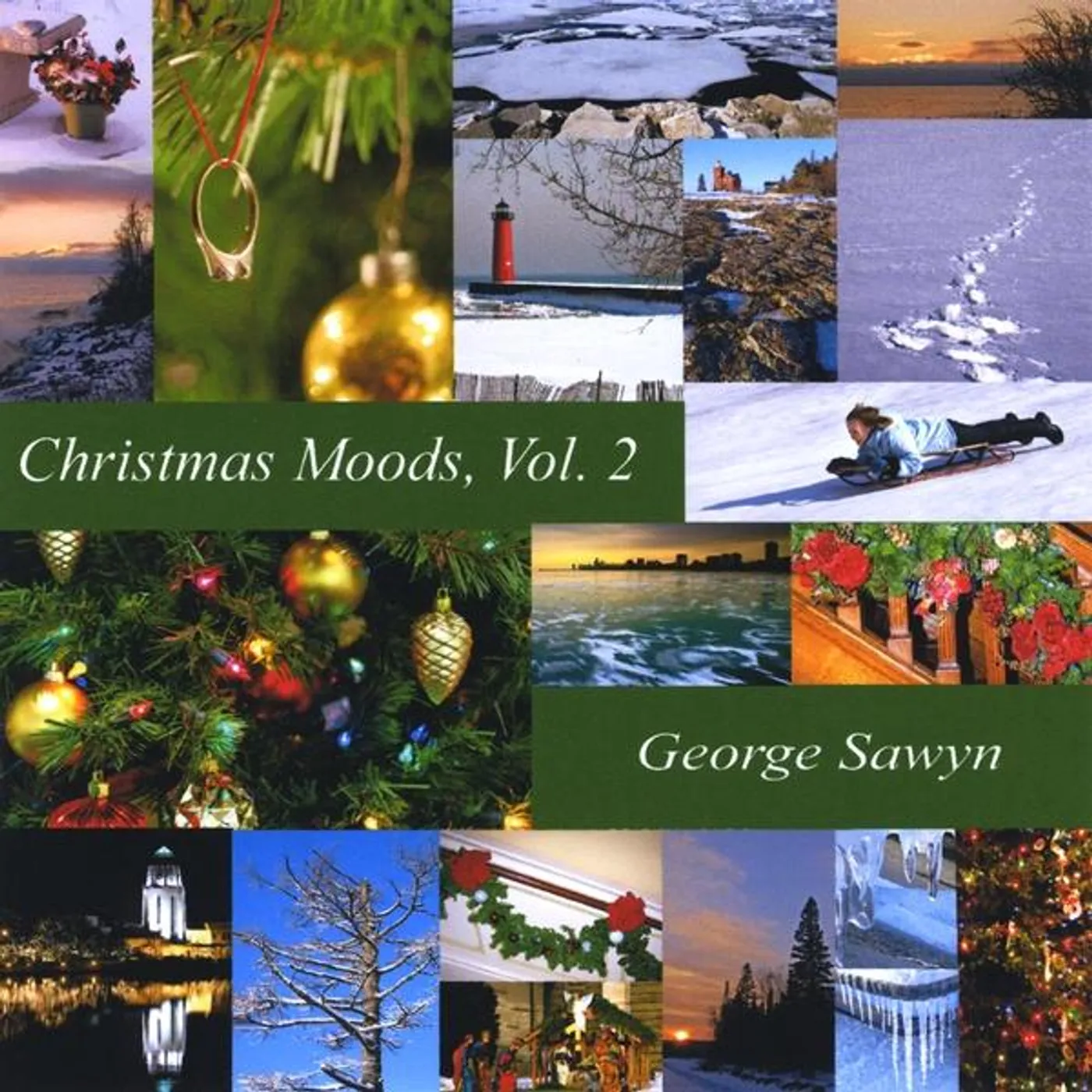 George Sawyn CHRISTMAS MOODS 2 CD