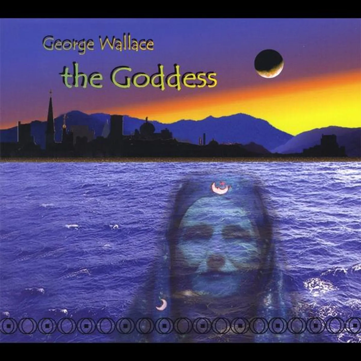 George Wallace GODDESS CD
