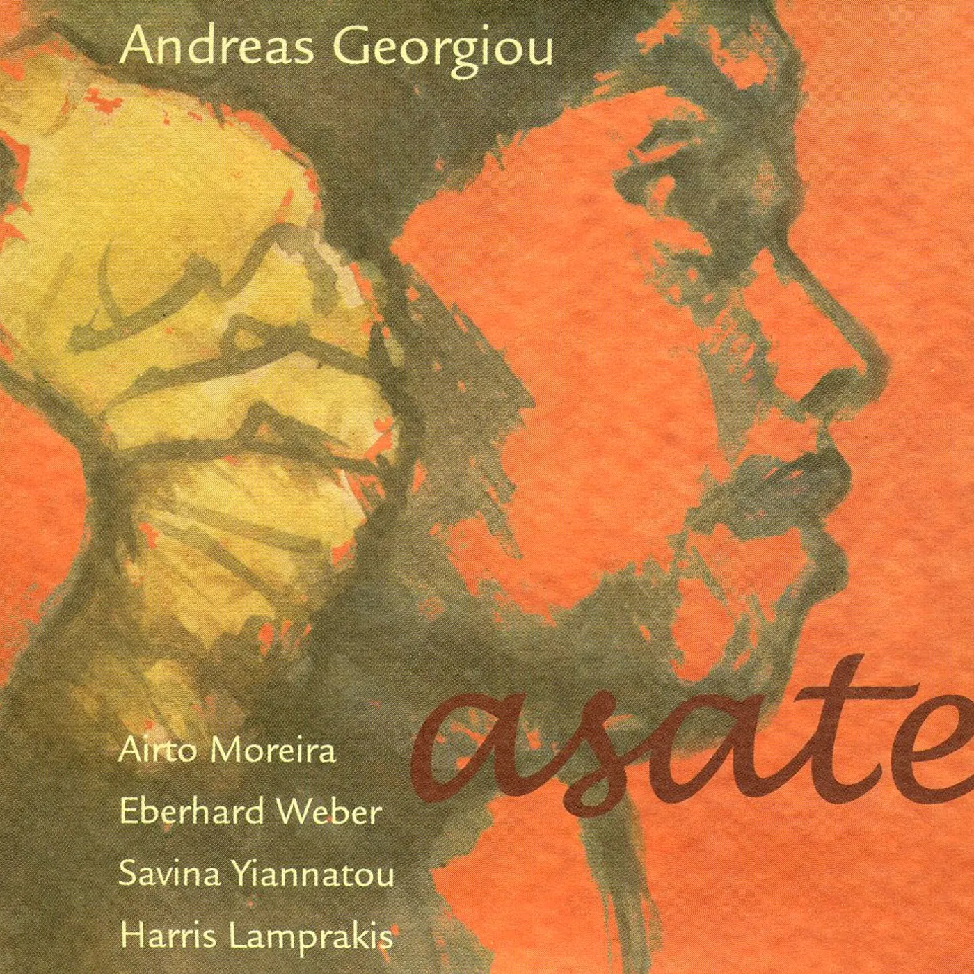 Andreas Georgiou ASATE CD