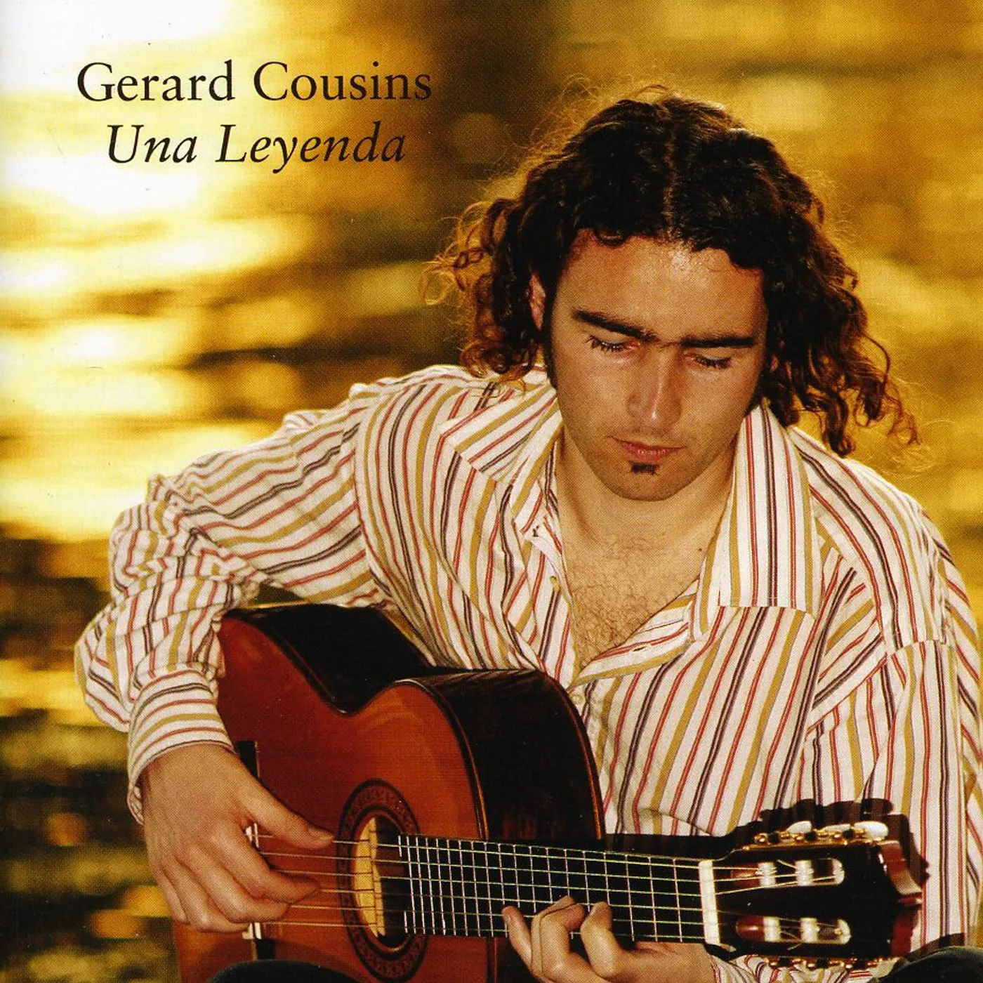 Gerard Cousins UNA LEYENDA CD