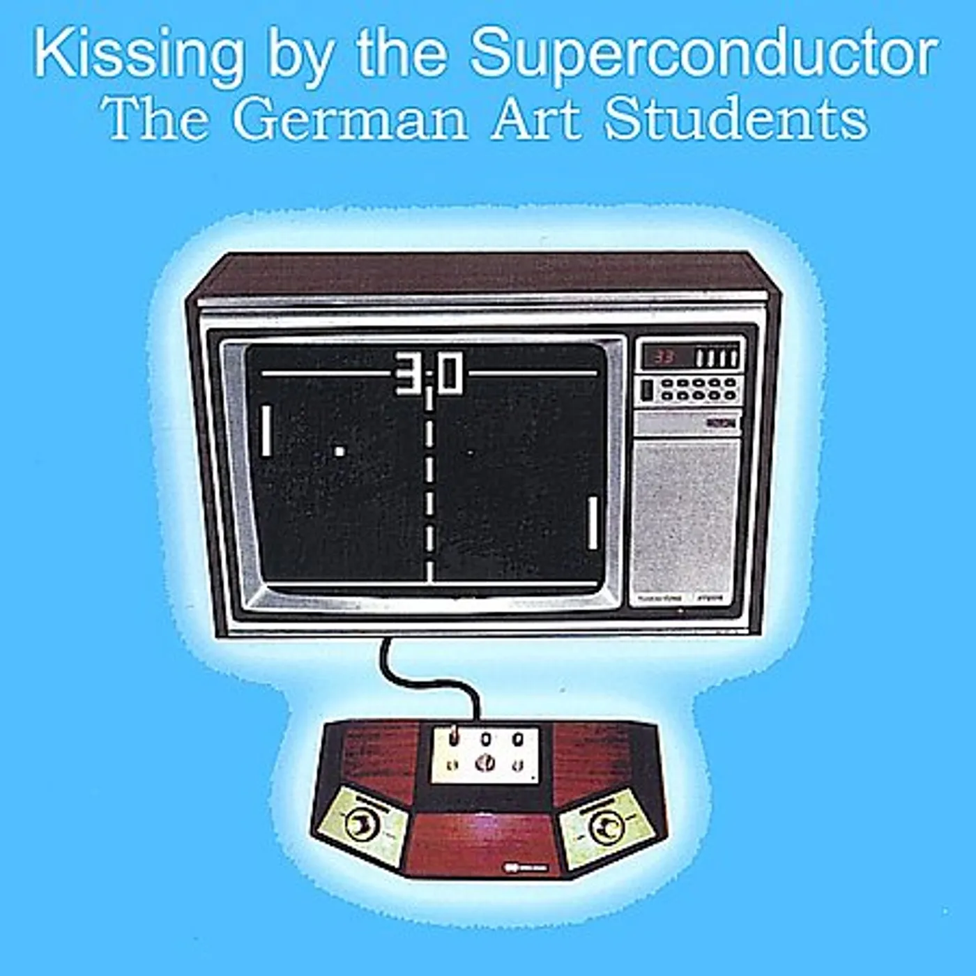 The German Art Students KISSING BY THE SUPERCONDUCTOR CD