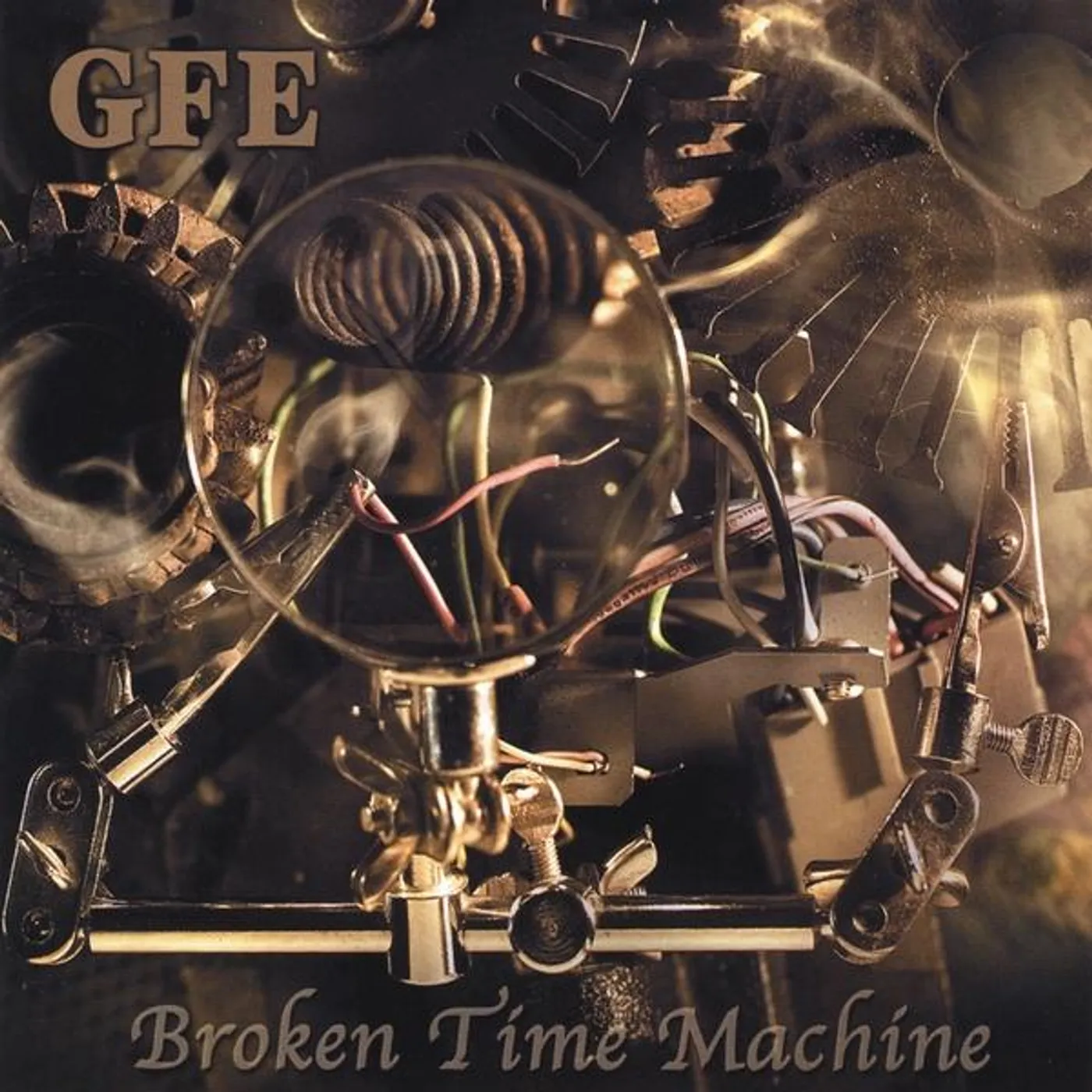 GFE BROKEN TIME MACHINE CD