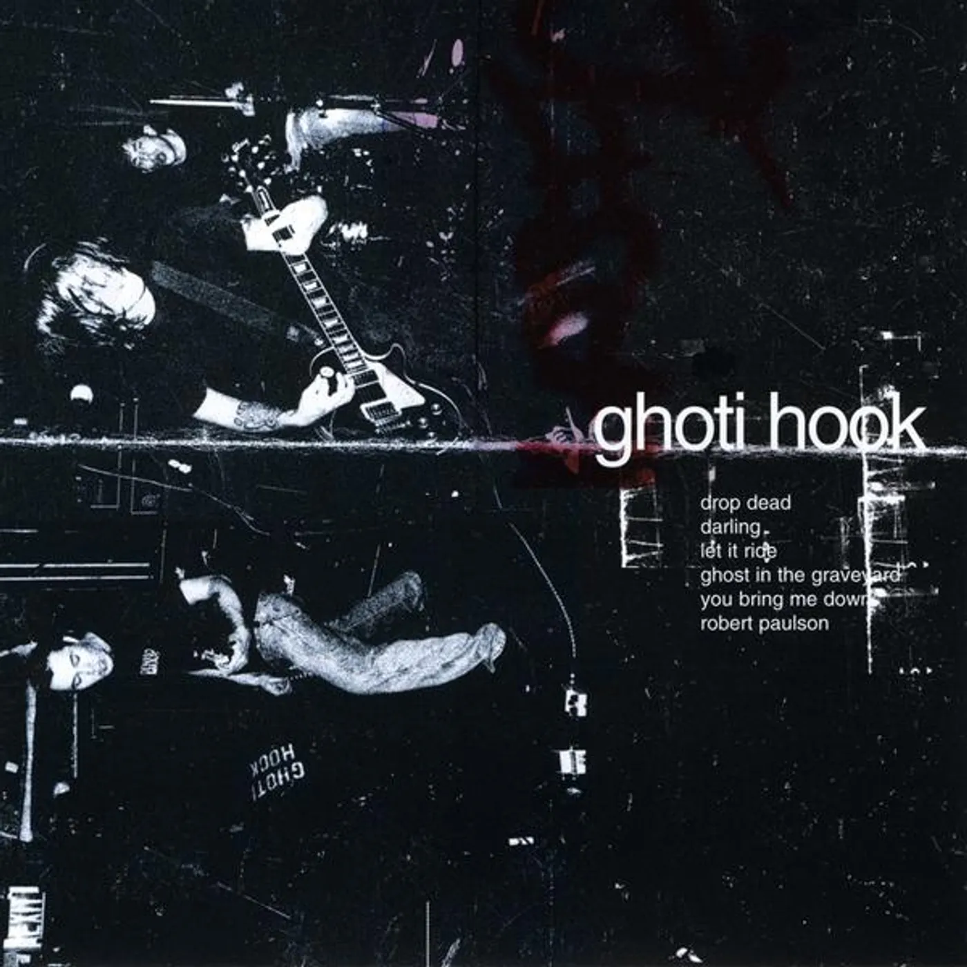 Ghoti Hook SIX SONGS CD