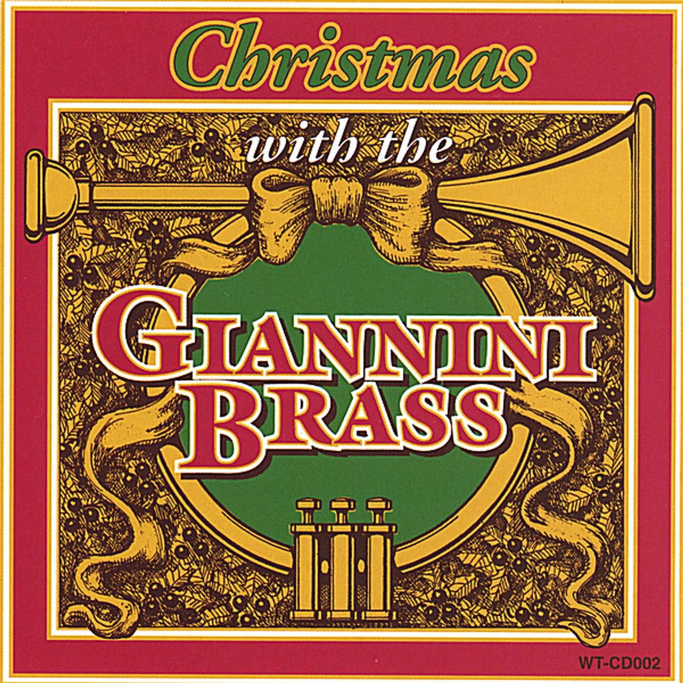CHRISTMAS WITH THE GIANNINI BRASS CD