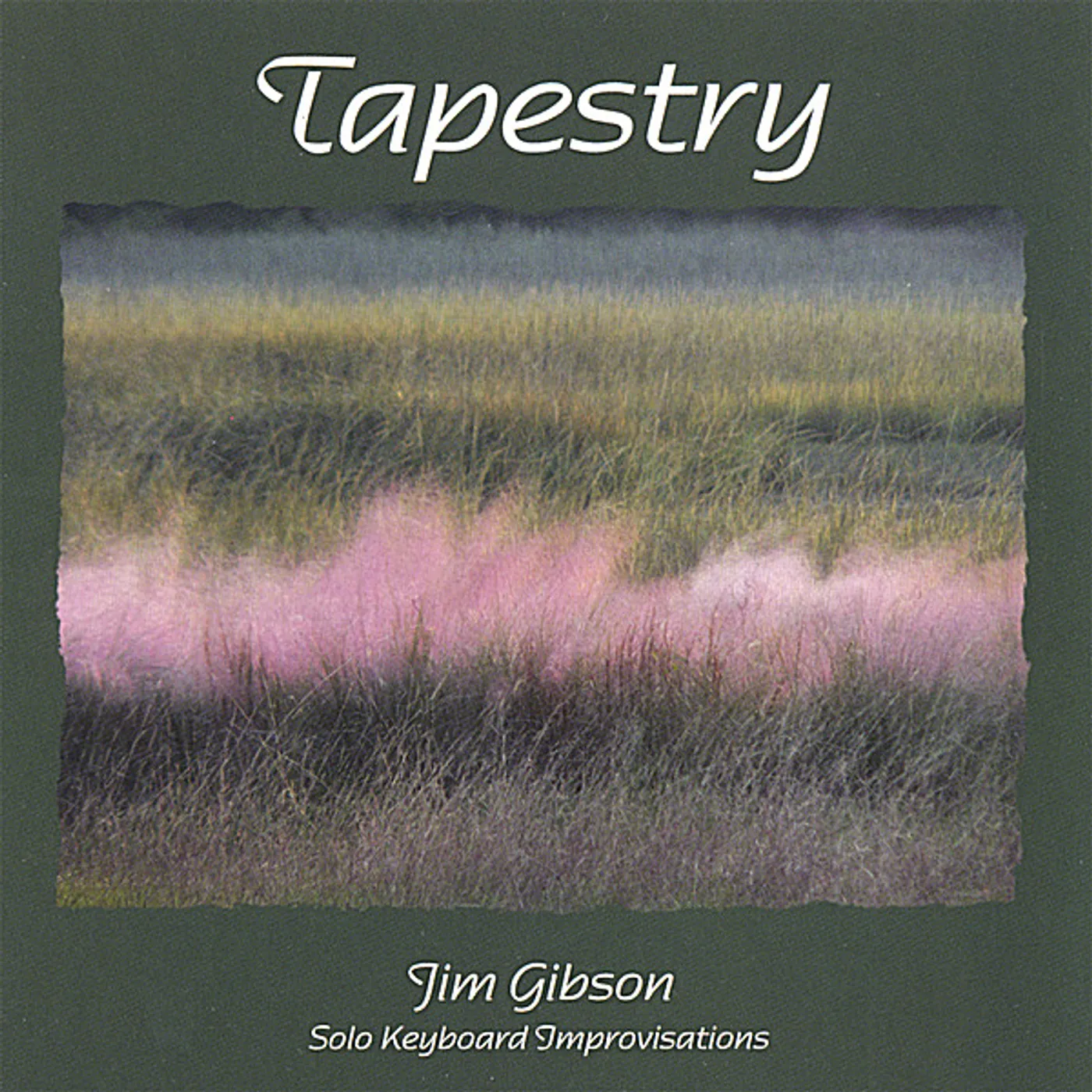 Jim Gibson TAPESTRY CD
