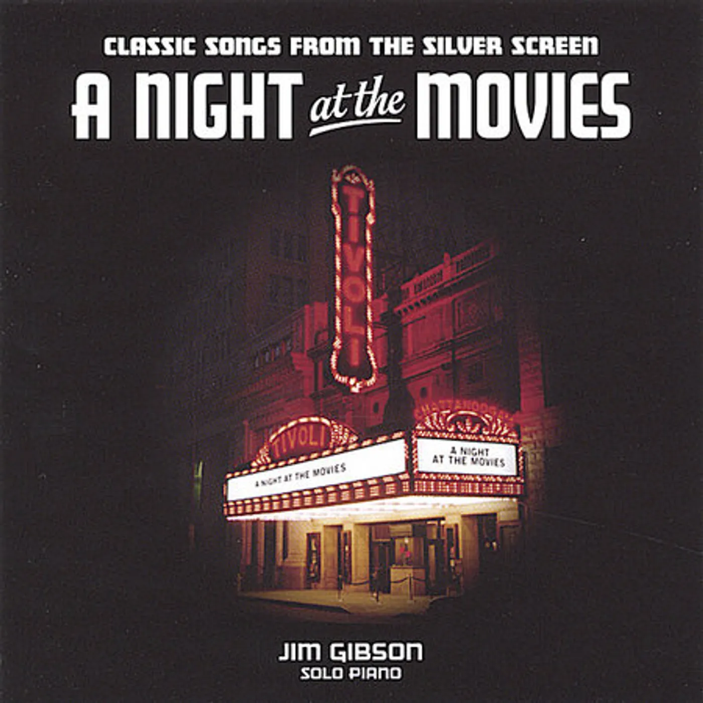 Jim Gibson NIGHT AT THE MOVIES CD