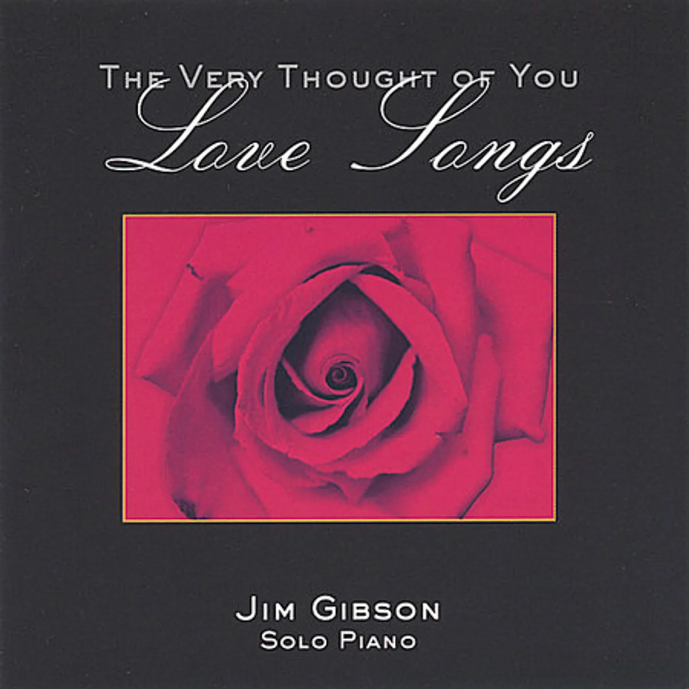 Jim Gibson LOVE SONGS CD