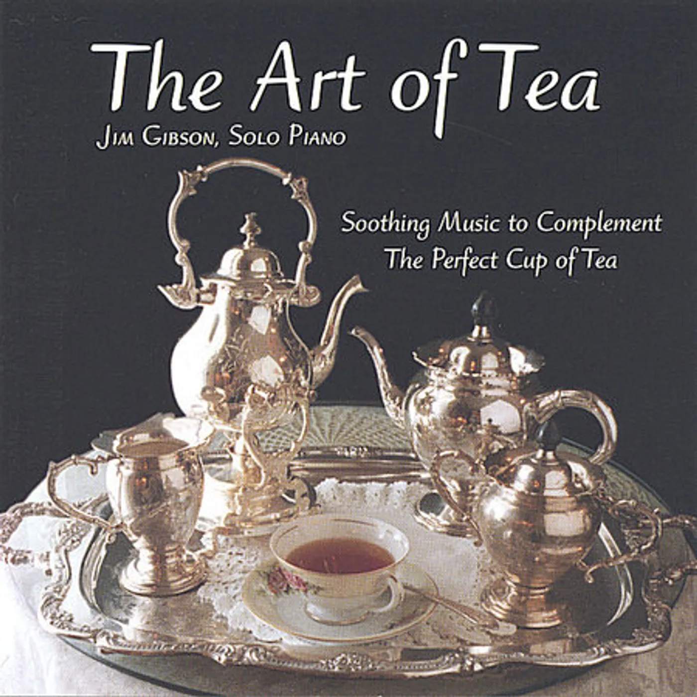 Jim Gibson ART OF TEA CD