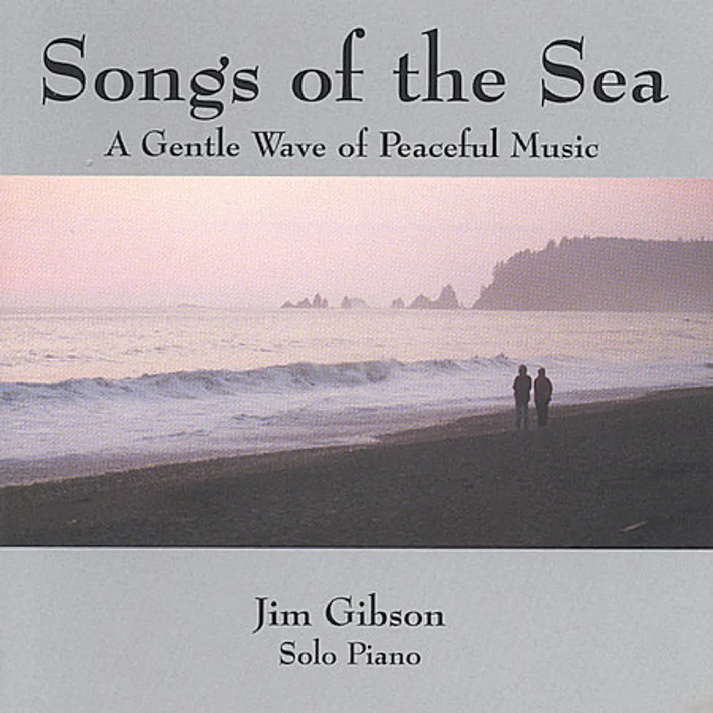 Jim Gibson SONGS OF THE SEA CD
