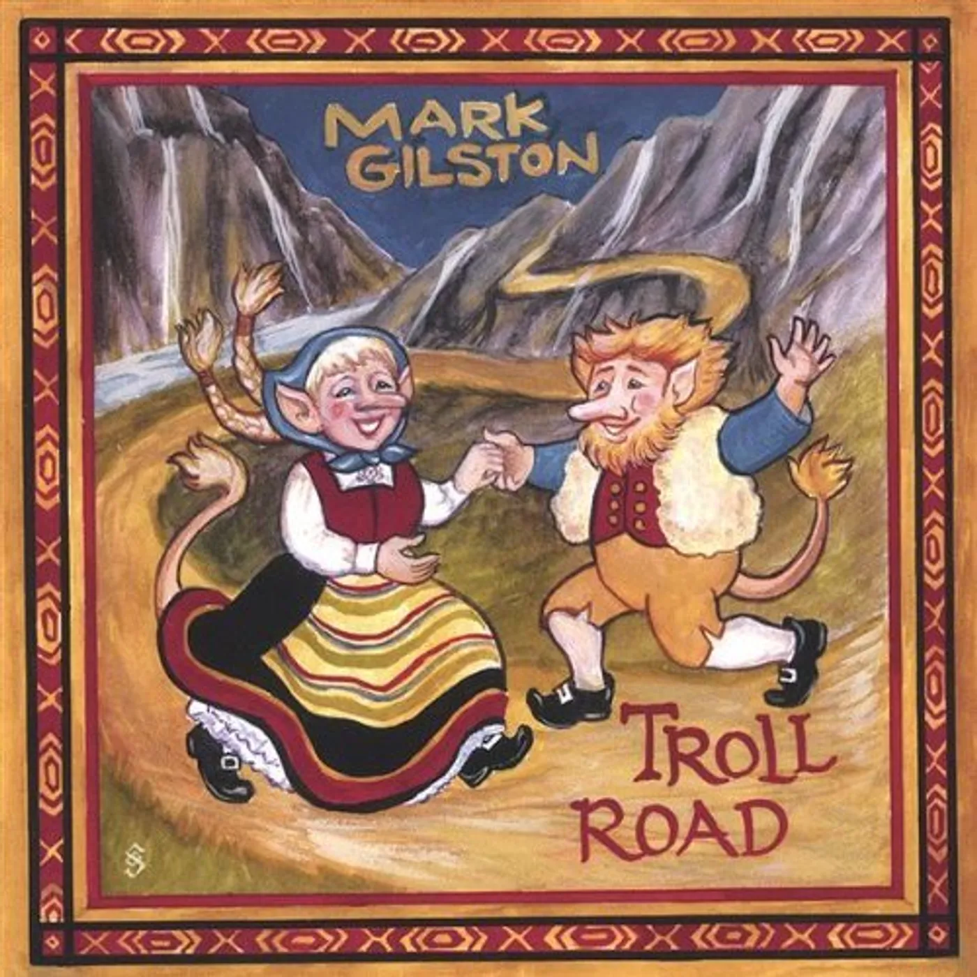Mark Gilston TROLL ROAD CD